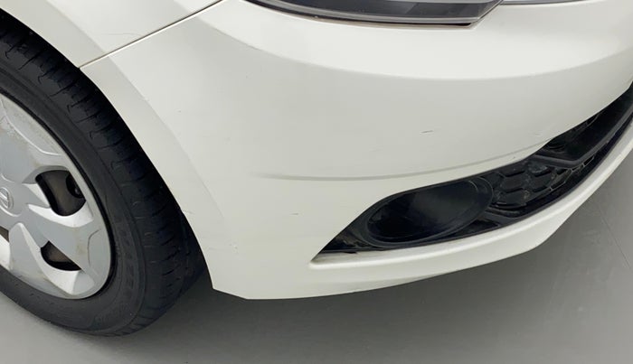 2018 Tata Tiago XT PETROL, Petrol, Manual, 37,744 km, Front bumper - Minor scratches
