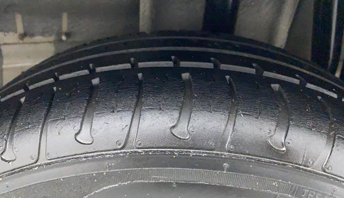 2018 Tata Tiago XT PETROL, Petrol, Manual, 37,744 km, Left Rear Tyre Tread