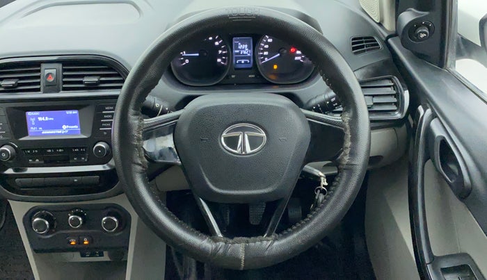2018 Tata Tiago XT PETROL, Petrol, Manual, 37,744 km, Steering Wheel Close Up