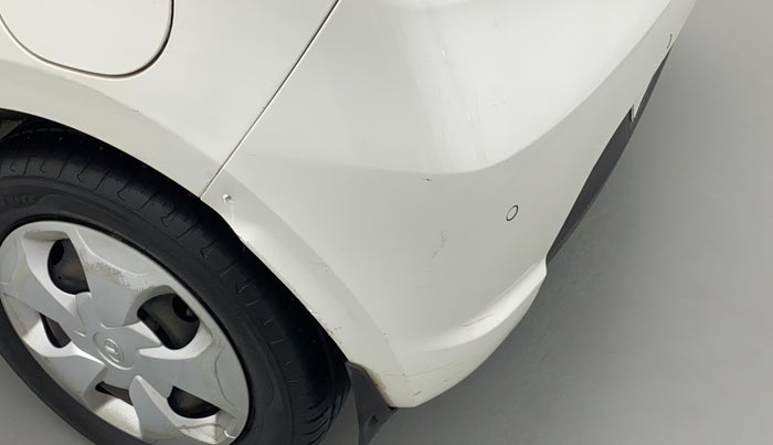 2018 Tata Tiago XT PETROL, Petrol, Manual, 37,744 km, Rear bumper - Paint is slightly damaged