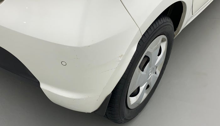 2018 Tata Tiago XT PETROL, Petrol, Manual, 37,744 km, Rear bumper - Minor scratches