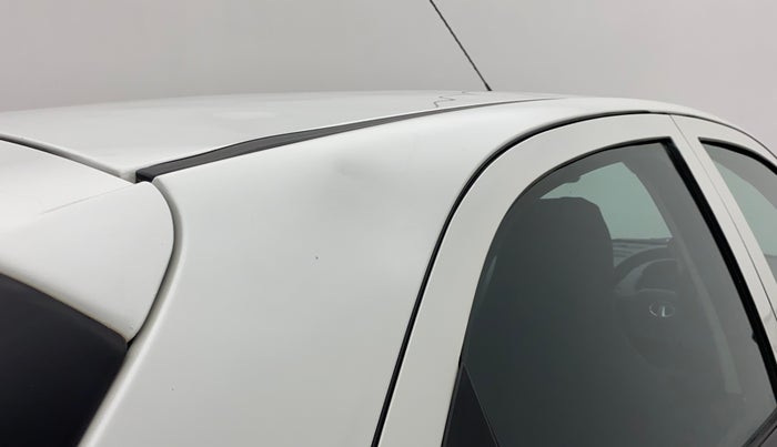 2018 Tata Tiago XT PETROL, Petrol, Manual, 37,744 km, Right C pillar - Slightly dented