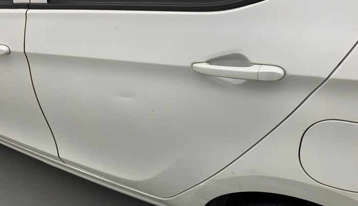 2018 Tata Tiago XT PETROL, Petrol, Manual, 37,744 km, Rear left door - Slightly dented