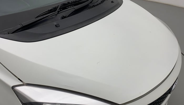 2018 Tata Tiago XT PETROL, Petrol, Manual, 37,744 km, Bonnet (hood) - Minor scratches