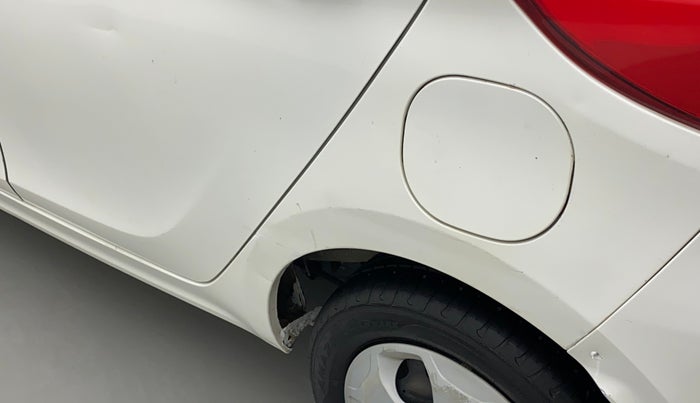 2018 Tata Tiago XT PETROL, Petrol, Manual, 37,744 km, Left quarter panel - Slightly dented