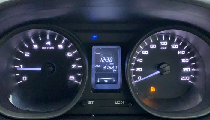 2018 Tata Tiago XT PETROL, Petrol, Manual, 37,744 km, Odometer Image