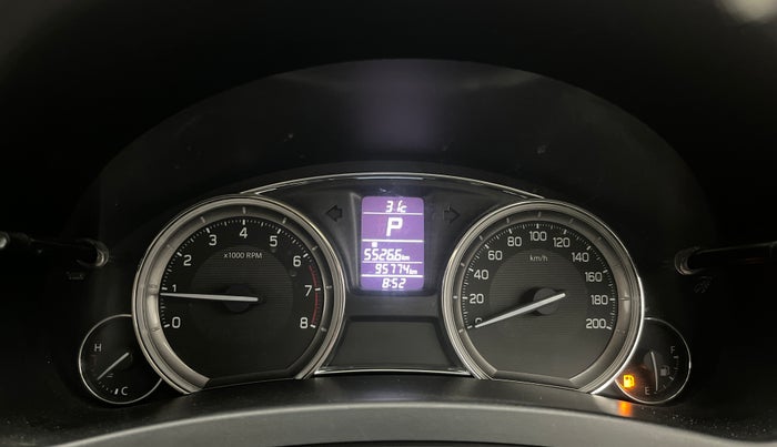 2015 Maruti Ciaz ZXI AT, Petrol, Automatic, 95,726 km, Odometer Image