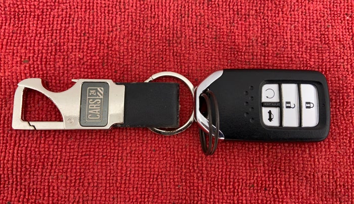 2020 Honda City VX CVT PETROL, Petrol, Automatic, 18,815 km, Key Close Up
