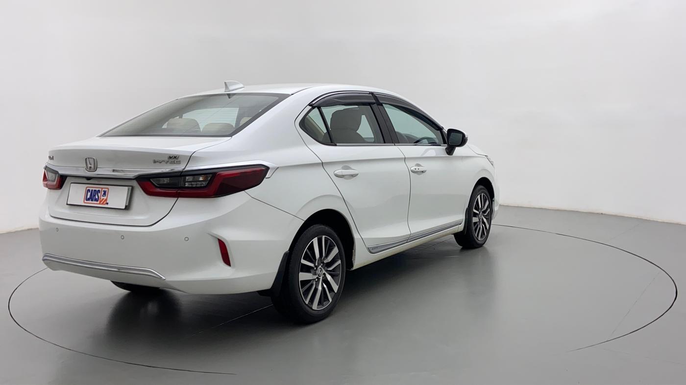 2020 Honda City VX CVT PETROL, Petrol, Automatic, 18,815 km, Right Back Diagonal