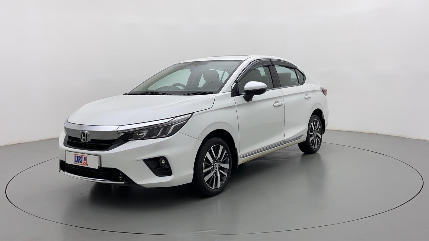 2020 Honda City VX CVT PETROL, Petrol, Automatic, 18,815 km, Left Front Diagonal