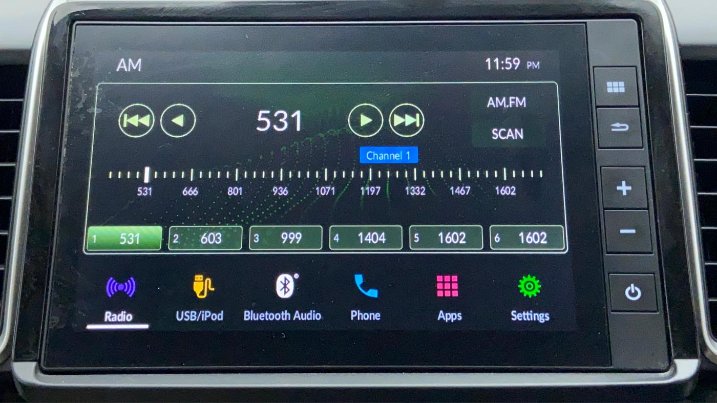 2020 Honda City VX CVT PETROL, Petrol, Automatic, 18,815 km, Infotainment System