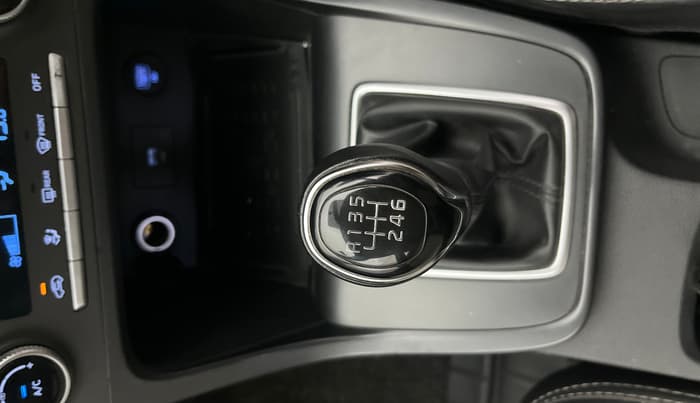 2021 Hyundai Creta SX EXECUTIVE 1.5 PETROL, Petrol, Manual, 76,311 km, Gear Lever