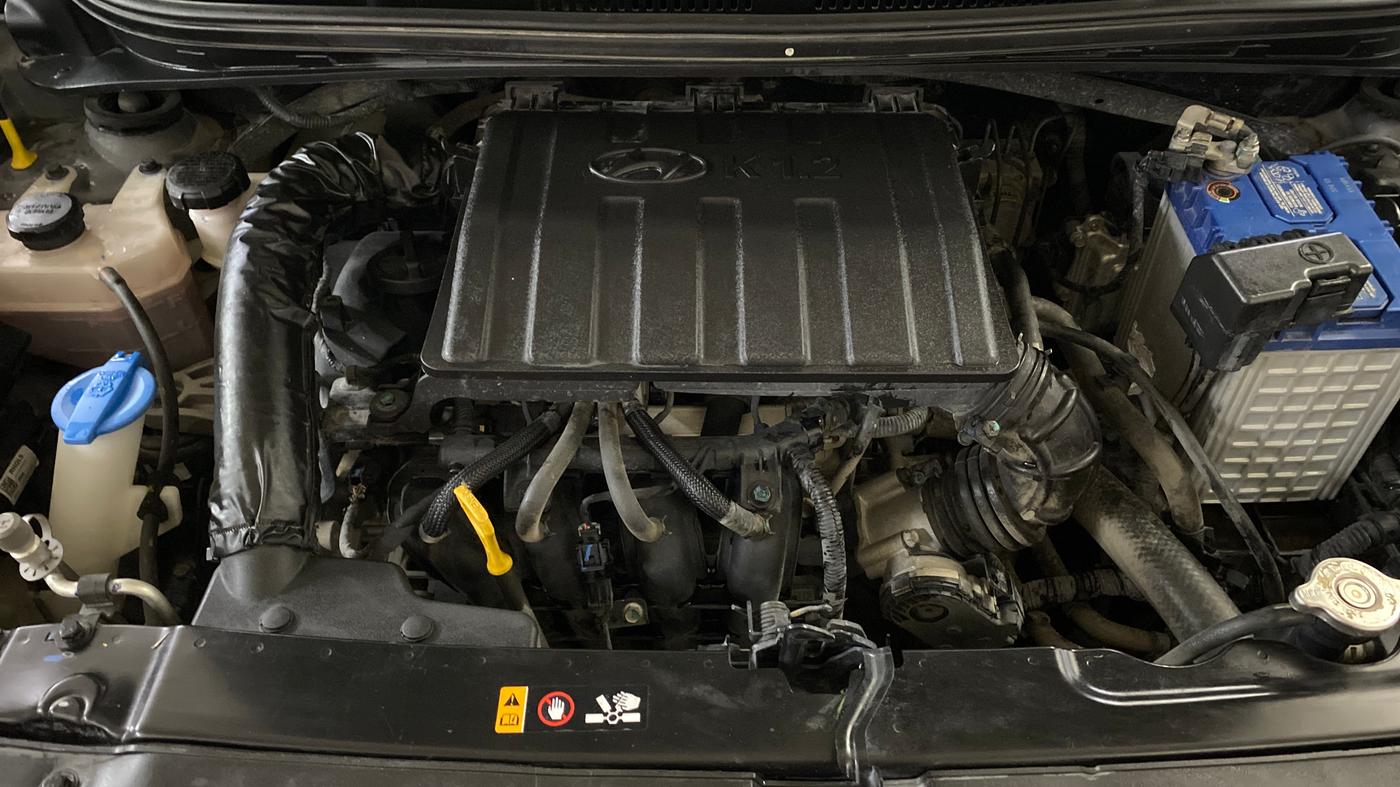 2021 Hyundai GRAND I10 NIOS MAGNA 1.2 KAPPA VTVT CNG, CNG, Manual, 99,475 km, Engine View