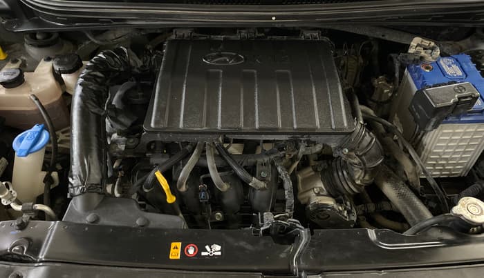 2021 Hyundai GRAND I10 NIOS MAGNA 1.2 KAPPA VTVT CNG, CNG, Manual, 99,475 km, Engine View