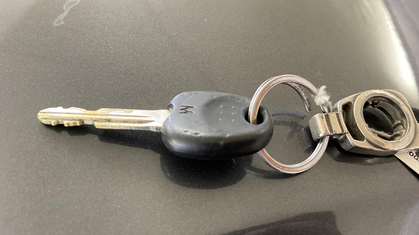 2021 Hyundai GRAND I10 NIOS MAGNA 1.2 KAPPA VTVT CNG, CNG, Manual, 99,475 km, Key Close Up