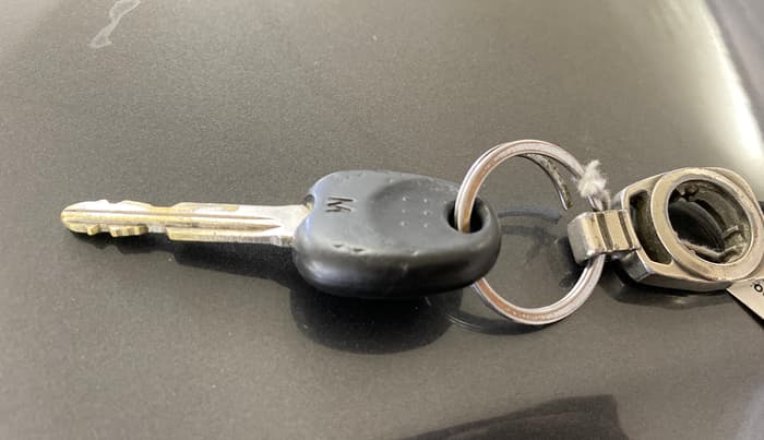 2021 Hyundai GRAND I10 NIOS MAGNA 1.2 KAPPA VTVT CNG, CNG, Manual, 99,475 km, Key Close Up