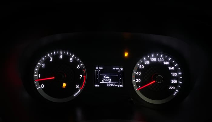 2021 Hyundai GRAND I10 NIOS MAGNA 1.2 KAPPA VTVT CNG, CNG, Manual, 99,475 km, Odometer Image