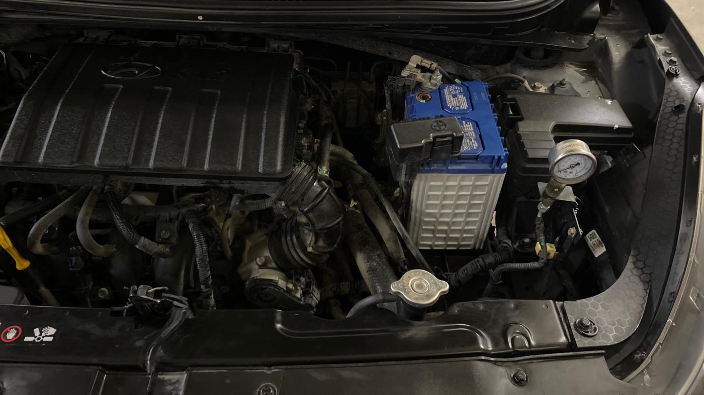 2021 Hyundai GRAND I10 NIOS MAGNA 1.2 KAPPA VTVT CNG, CNG, Manual, 99,475 km, Engine View - Left