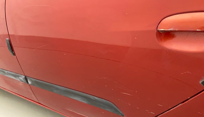 2012 Hyundai i10 MAGNA 1.2, CNG, Manual, 98,106 km, Rear left door - Minor scratches