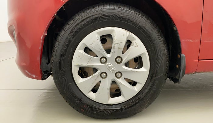 2012 Hyundai i10 MAGNA 1.2, CNG, Manual, 98,106 km, Left Front Wheel