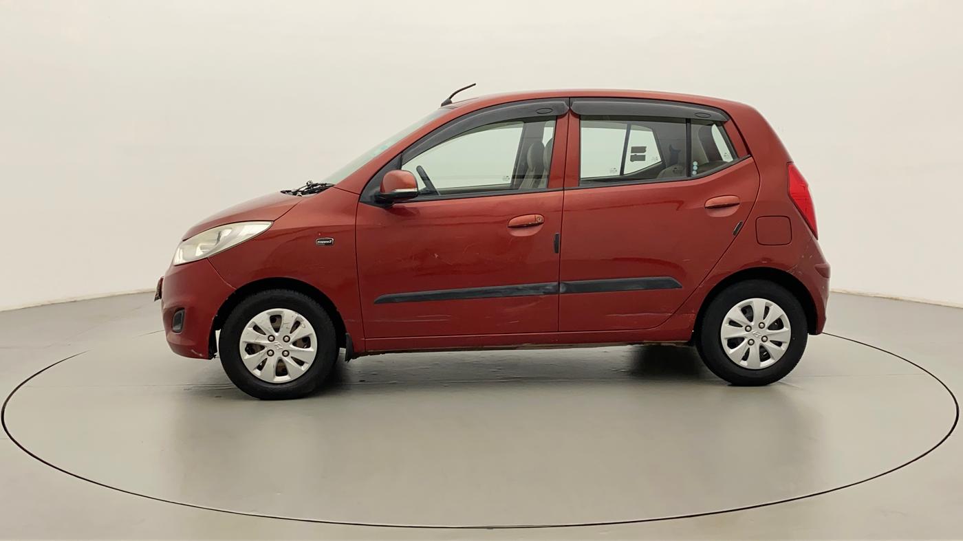 2012 Hyundai i10 MAGNA 1.2, CNG, Manual, 98,106 km, Left Side