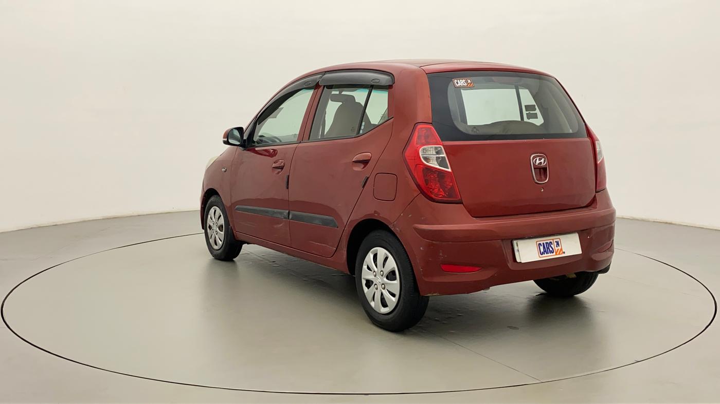 2012 Hyundai i10 MAGNA 1.2, CNG, Manual, 98,106 km, Left Back Diagonal