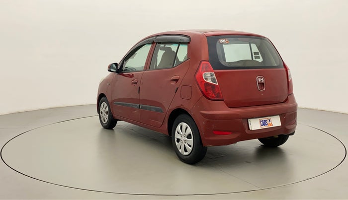 2012 Hyundai i10 MAGNA 1.2, CNG, Manual, 98,106 km, Left Back Diagonal