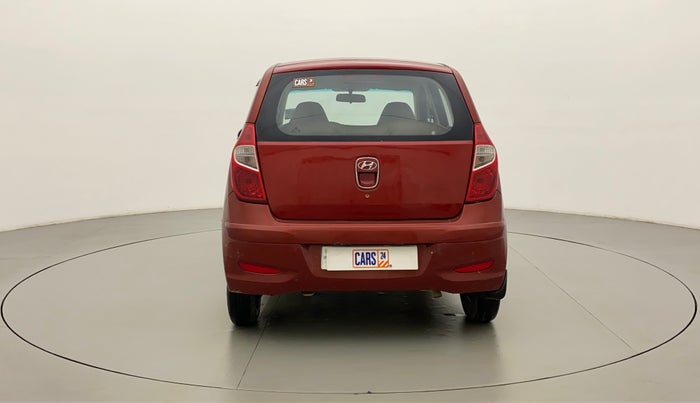 2012 Hyundai i10 MAGNA 1.2, CNG, Manual, 98,106 km, Back/Rear