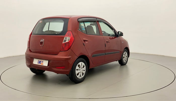2012 Hyundai i10 MAGNA 1.2, CNG, Manual, 98,106 km, Right Back Diagonal