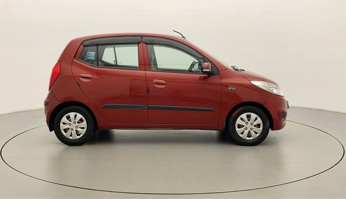 2012 Hyundai i10 MAGNA 1.2, CNG, Manual, 98,106 km, Right Side View