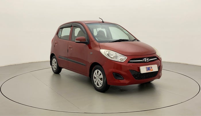 2012 Hyundai i10 MAGNA 1.2, CNG, Manual, 98,106 km, Right Front Diagonal