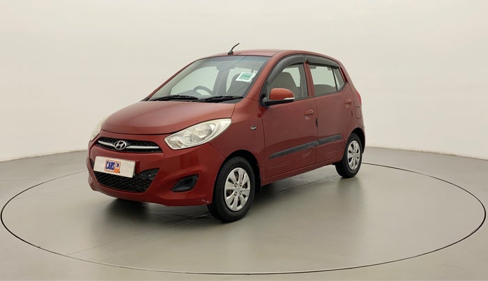 2012 Hyundai i10 MAGNA 1.2, CNG, Manual, 98,106 km, Left Front Diagonal