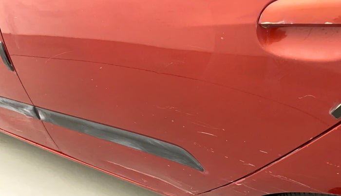 2012 Hyundai i10 MAGNA 1.2, CNG, Manual, 98,106 km, Rear left door - Slightly dented
