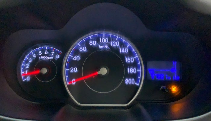 2012 Hyundai i10 MAGNA 1.2, CNG, Manual, 98,106 km, Odometer Image