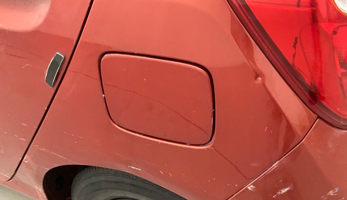2012 Hyundai i10 MAGNA 1.2, CNG, Manual, 98,106 km, Left quarter panel - Slightly dented