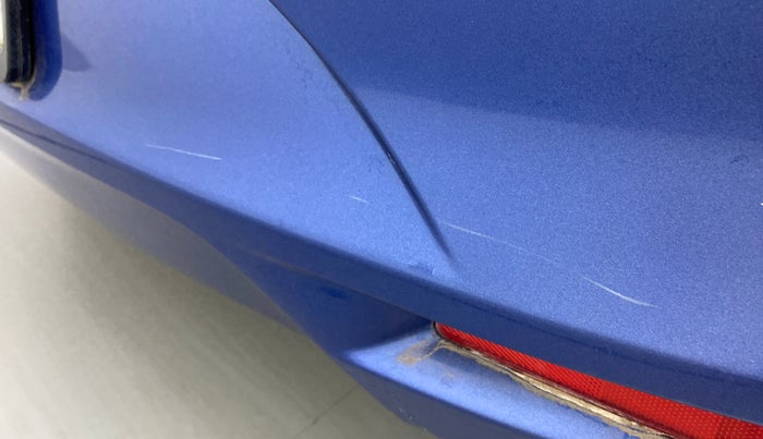 2018 Maruti Baleno ZETA CVT PETROL 1.2, Petrol, Automatic, 46,077 km, Rear bumper - Minor scratches