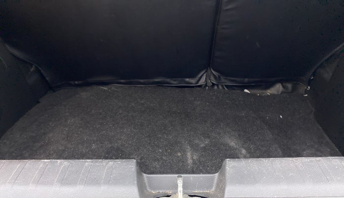 2018 Maruti Baleno ZETA CVT PETROL 1.2, Petrol, Automatic, 46,077 km, Boot Inside