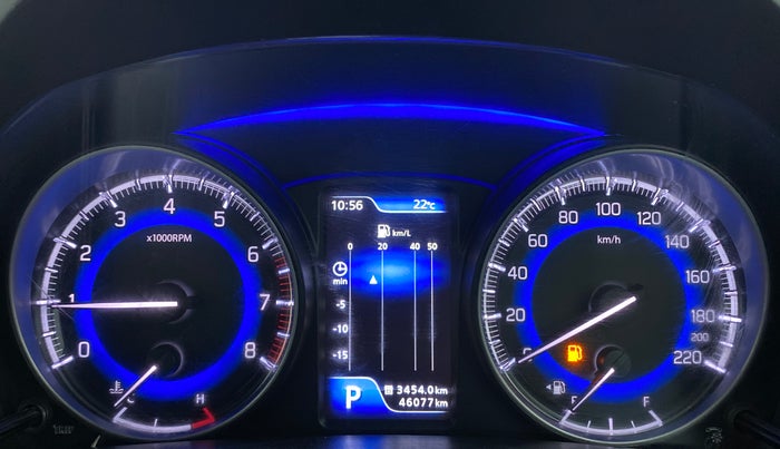 2018 Maruti Baleno ZETA CVT PETROL 1.2, Petrol, Automatic, 46,077 km, Odometer Image
