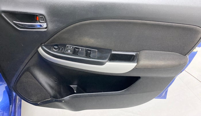 2018 Maruti Baleno ZETA CVT PETROL 1.2, Petrol, Automatic, 46,077 km, Driver Side Door Panels Control