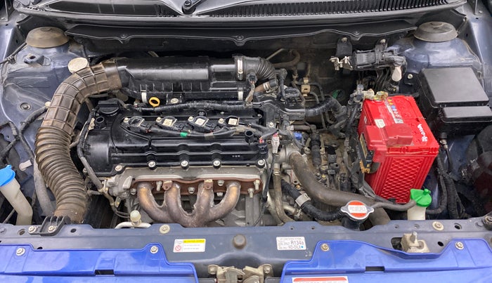 2018 Maruti Baleno ZETA CVT PETROL 1.2, Petrol, Automatic, 46,077 km, Open Bonet