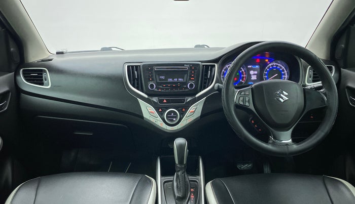 2018 Maruti Baleno ZETA CVT PETROL 1.2, Petrol, Automatic, 46,077 km, Dashboard