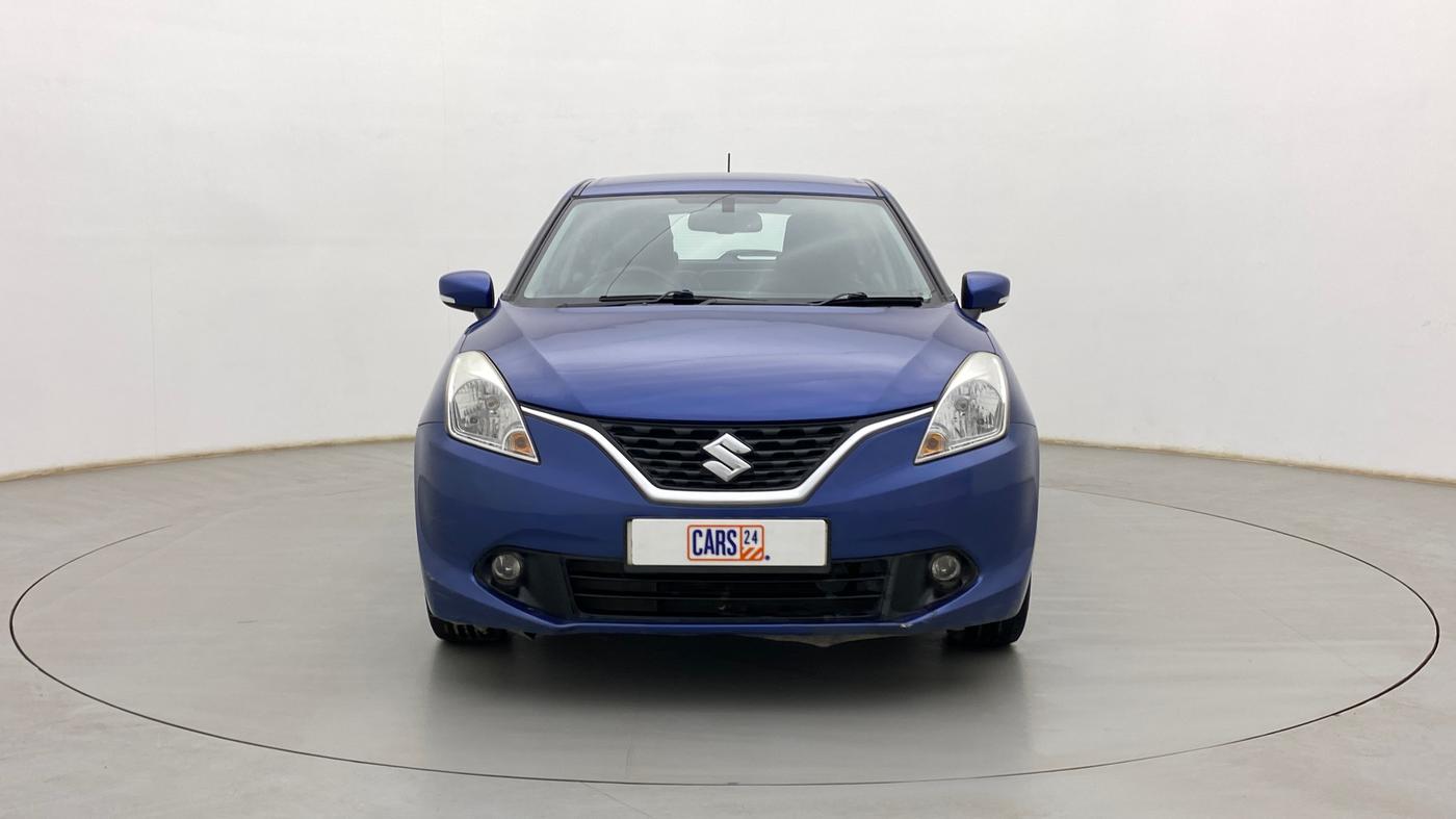 2018 Maruti Baleno ZETA CVT PETROL 1.2, Petrol, Automatic, 46,077 km, Front