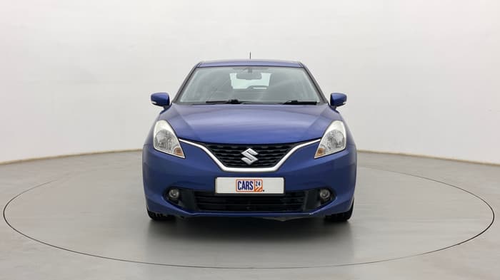 2018 Maruti Baleno ZETA CVT PETROL 1.2, Petrol, Automatic, 46,077 km, Front