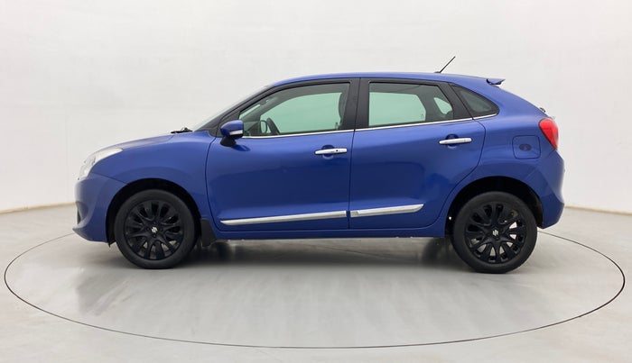 2018 Maruti Baleno ZETA CVT PETROL 1.2, Petrol, Automatic, 46,077 km, Left Side