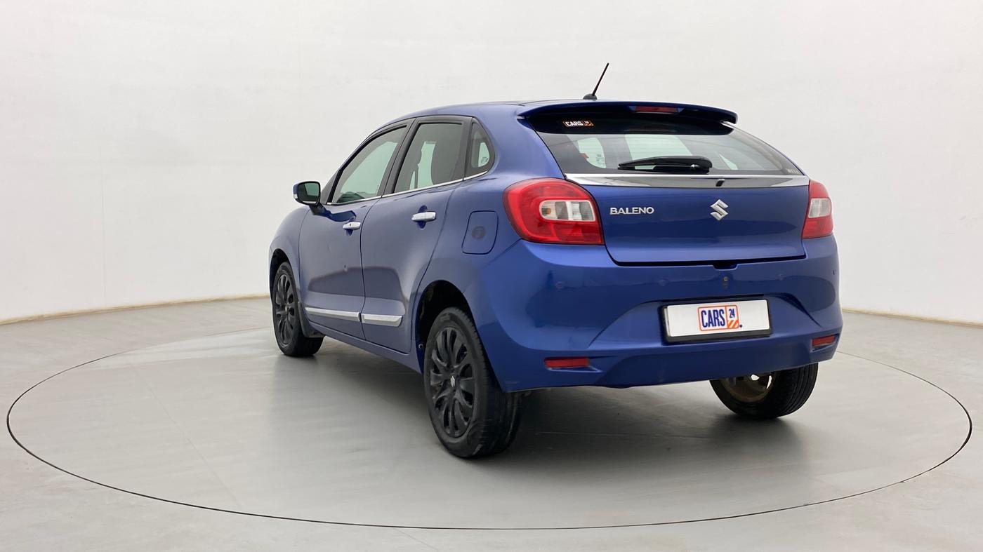 2018 Maruti Baleno ZETA CVT PETROL 1.2, Petrol, Automatic, 46,077 km, Left Back Diagonal