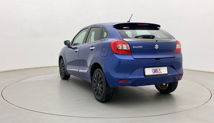 2018 Maruti Baleno ZETA CVT PETROL 1.2, Petrol, Automatic, 46,077 km, Left Back Diagonal