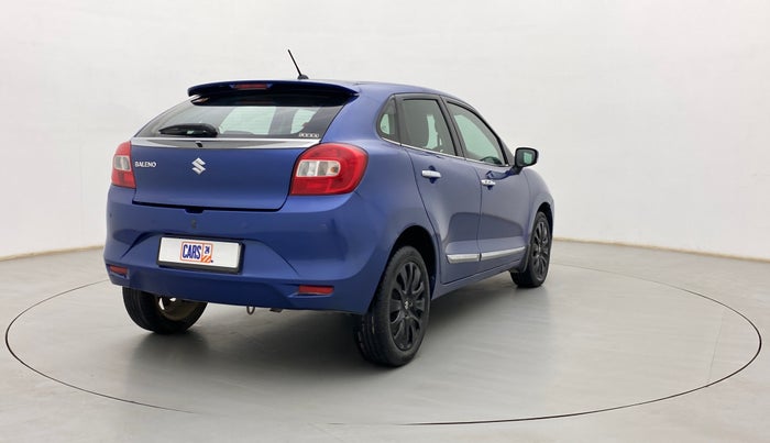 2018 Maruti Baleno ZETA CVT PETROL 1.2, Petrol, Automatic, 46,077 km, Right Back Diagonal