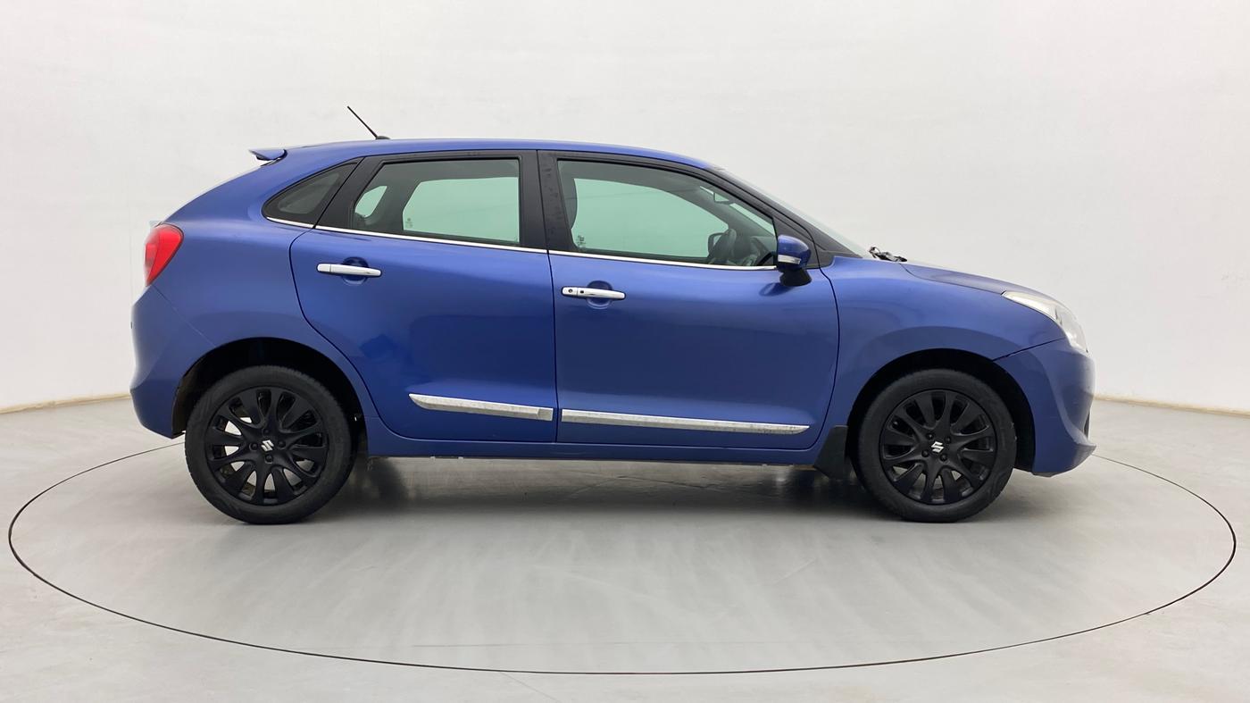 2018 Maruti Baleno ZETA CVT PETROL 1.2, Petrol, Automatic, 46,077 km, Right Side View