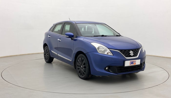 2018 Maruti Baleno ZETA CVT PETROL 1.2, Petrol, Automatic, 46,077 km, Right Front Diagonal