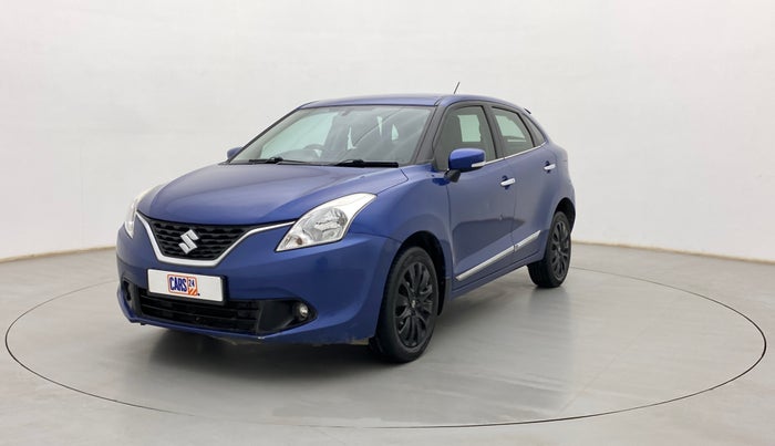 2018 Maruti Baleno ZETA CVT PETROL 1.2, Petrol, Automatic, 46,077 km, Left Front Diagonal